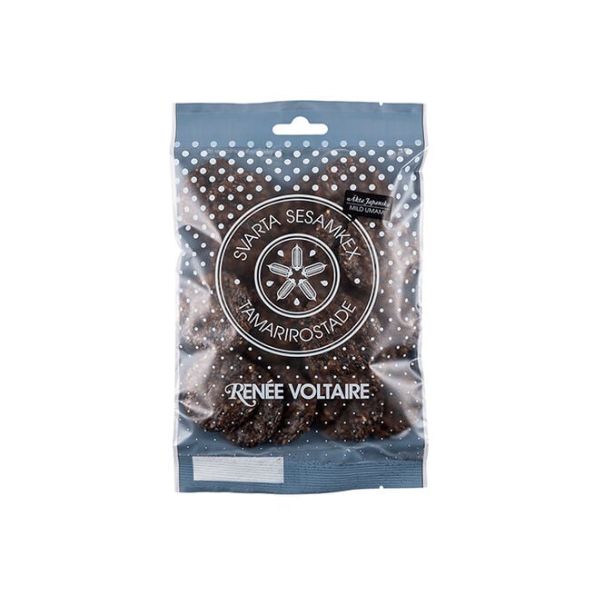 Svarta Sesamkex Original 75 g Svarta Sesamkex Original 75 g