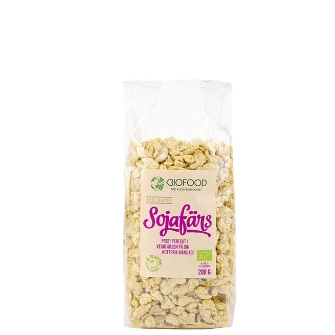 Sojafärs Ekologisk 200 g Sojafärs Ekologisk 200 g