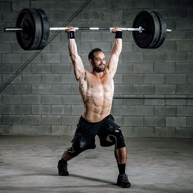 RX Knee Sleeve, 3mm, Black, XXL  RX Knäskydd 3mm Svart