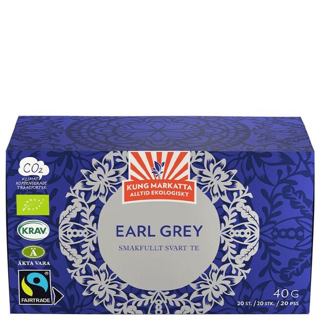 Earl Grey 20 påsar