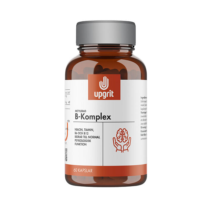 B-Komplex Metylerad 60 kapslar