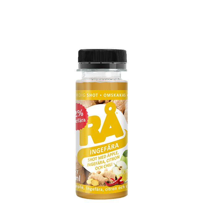 Ingefära Shot 65 ml Ingefära Shot 65 ml Ingefära
