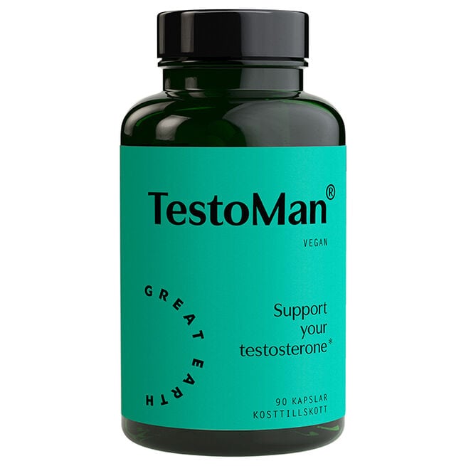 TestoMan 90 kapslar TestoMan 90 kapslar
