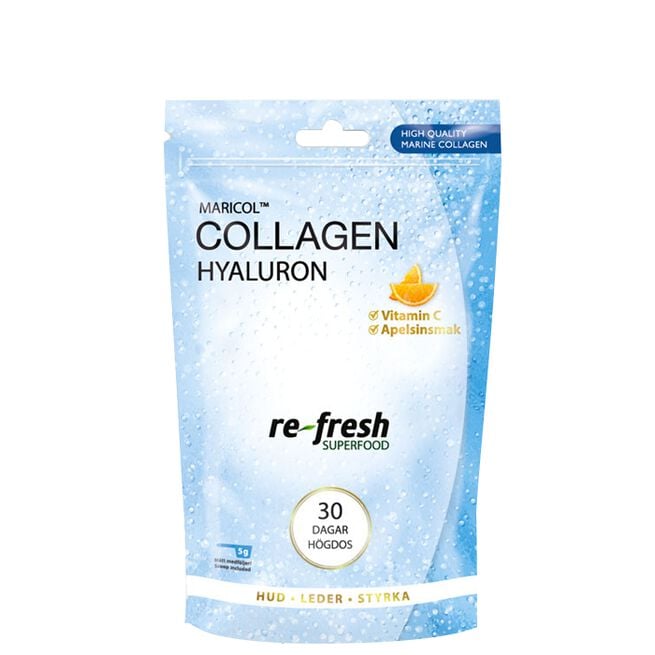 Collagen Hyaluron + C 150 g  Collagen Hyaluron + C 150 g Apelsin