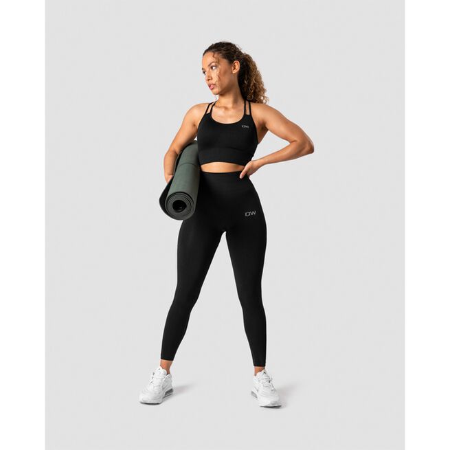 Define Seamless Pocket Tights, Black, L  Define Seamless Pocket Tights, Black
