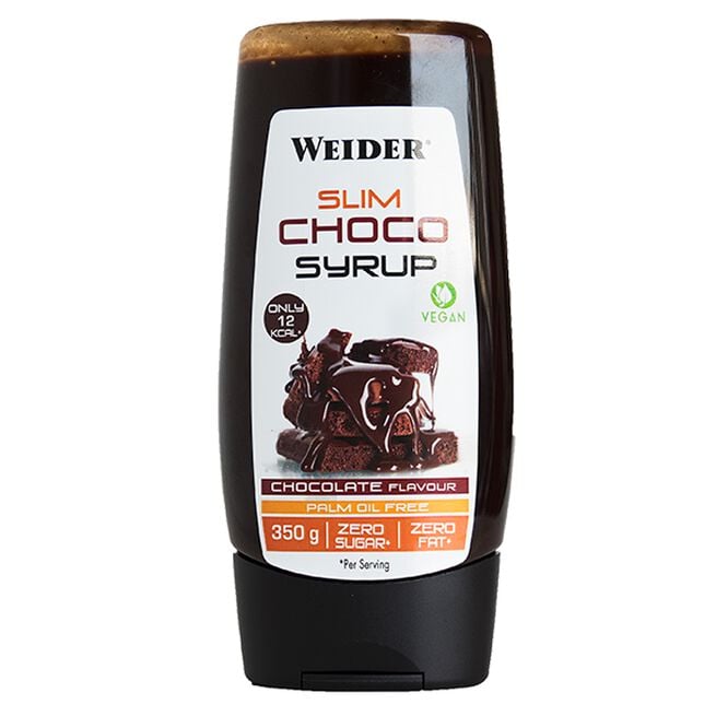 Organic Syrup, 350 ml, Slim Choco Kalorisnål Chokladsås 350 g Slim Choco