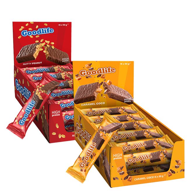 30 x Goodlife Proteinbar 50 g 30 x Goodlife Proteinbar 50 g