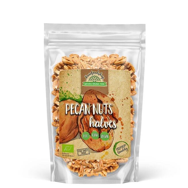 Raw Pekannötter Ekologisk 260 g Raw Pekannötter Ekologisk 260 g