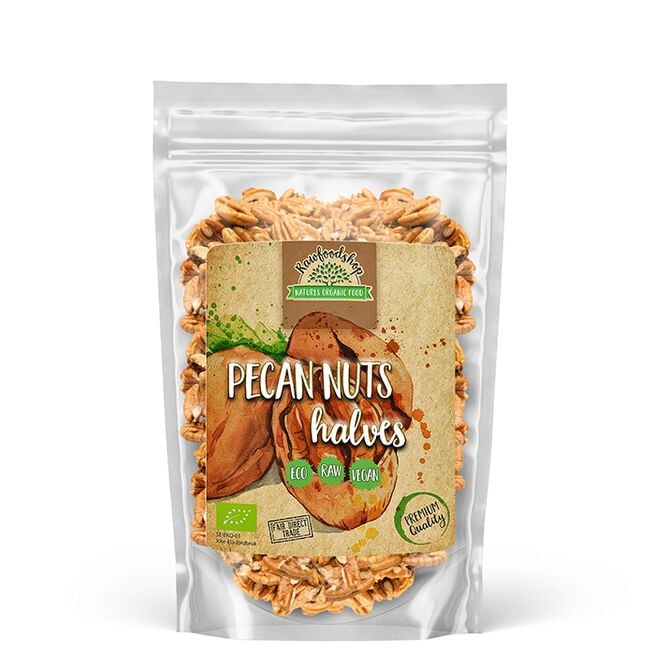 Rawfoodshop Raw Pekannötter Ekologisk 260 g