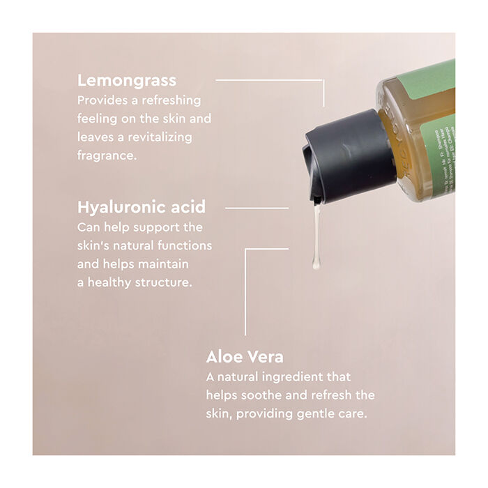 Wild Lemongrass Duschtv&aring;l 500 ml