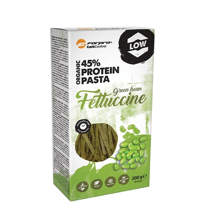Protein Pasta Fettuccine Gröna Sojabönor 200 g Protein Pasta Fettuccine Gröna Sojabönor 200 g