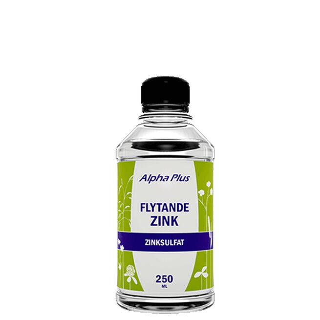 Flytande Zink Zinksulfat 250ml Flytande Zinksulfat 250 ml
