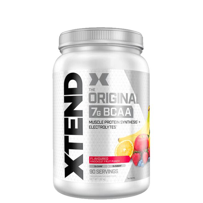 Xtend BCAA, 90 servings Xtend BCAA Pulver 90 portioner Fruit Punch