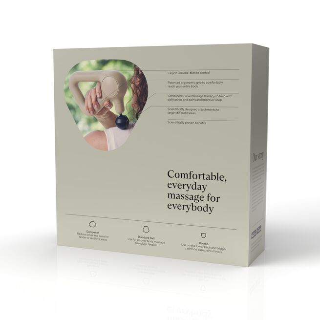 Therabody Theragun Relief, Sand  Theragun Relief Sand Massagepistol