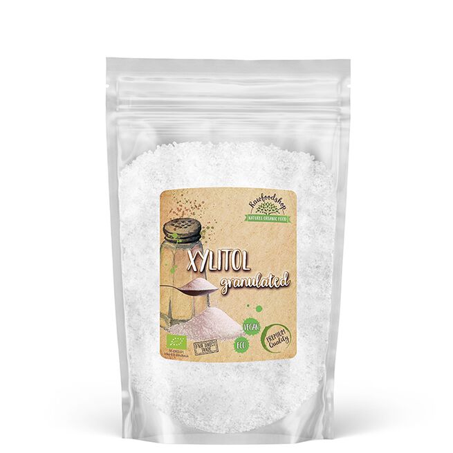 Rawfoodshop Ekologisk Xylitol 500 g Ekologisk Xylitol 500 g