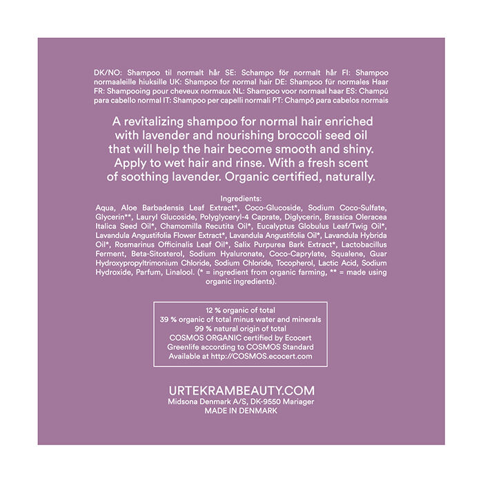 Soothing Lavender Schampo 250 ml