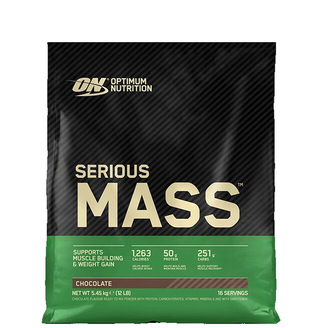 Optimum Nutrition, Serious Mass, 5455 gram, Chocolate