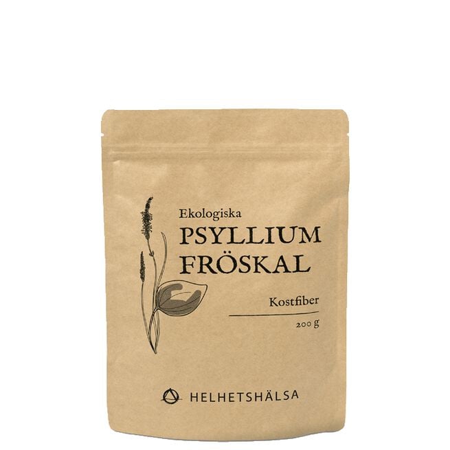 Psylliumfröskal Eko 200 g Psylliumfröskal Eko 200 g