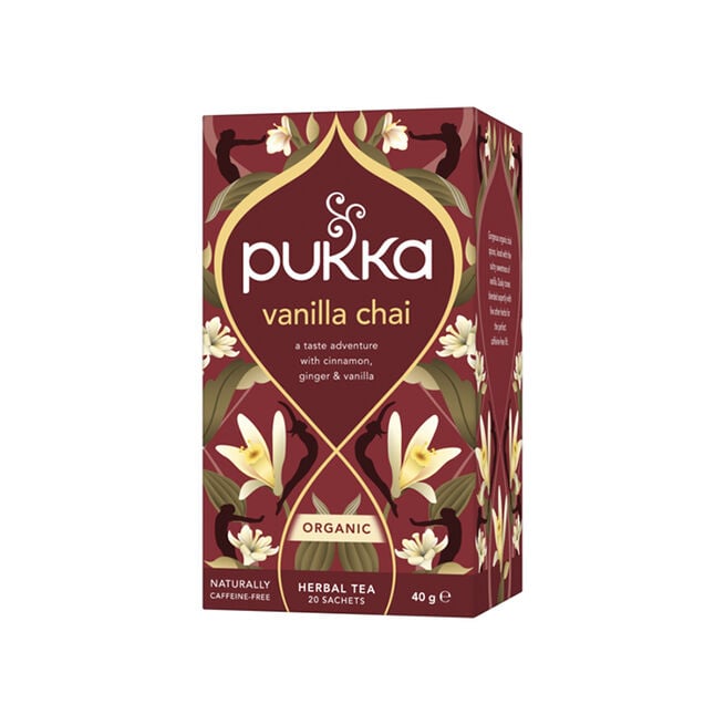 Pukka Örtte Vanilla Chai EKO 20 st Örtte EKO 20 st Vanilla Chai