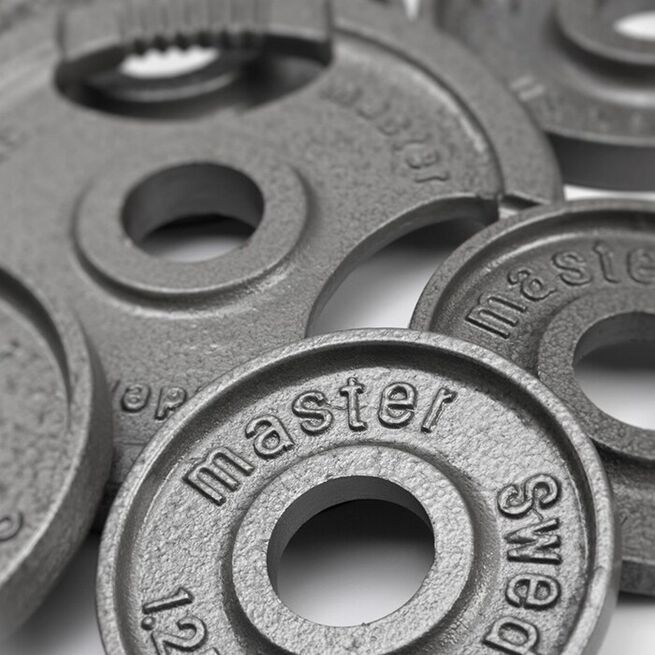 120 kg Järnset - viktpaket Järnset Viktskivor Paket 120 kg
