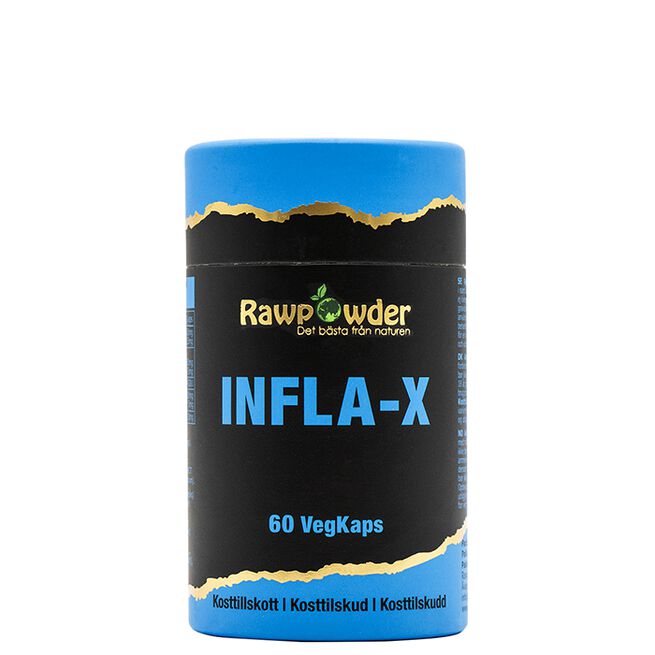 Rawpowder Infla-X 60 kapslar Infla-X 60 kapslar