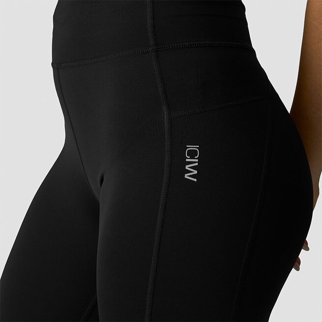 Essential Cardio Tights, Black, L  Essential Tights Svart