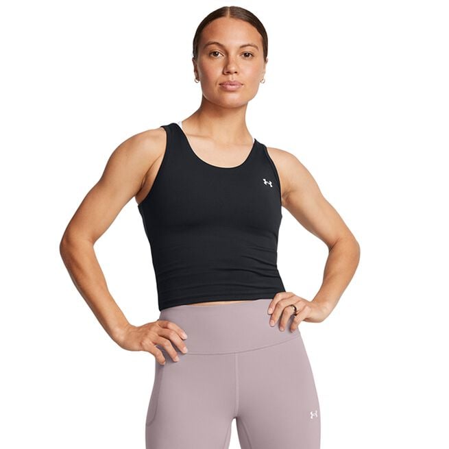 Under Armour Project Rock Motion Tank EMEA, Black Motion Linne Svart