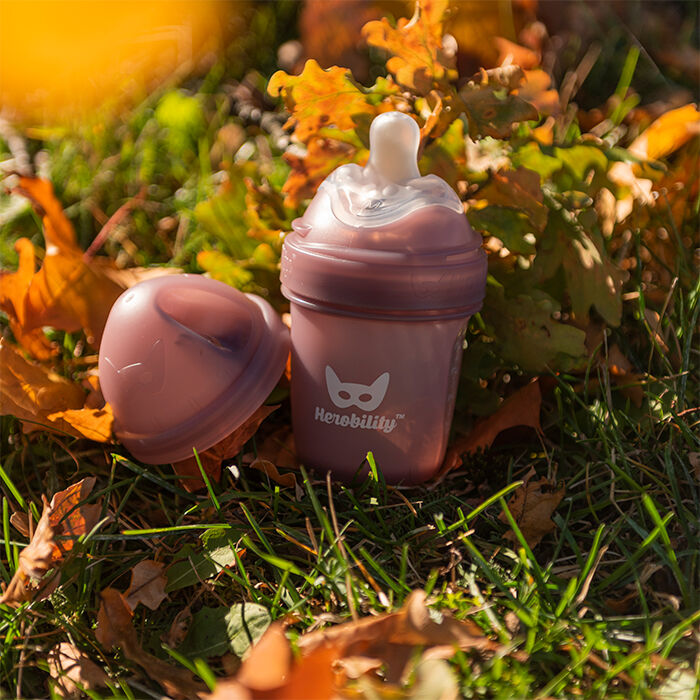 Nappflaska 240 ml Lila