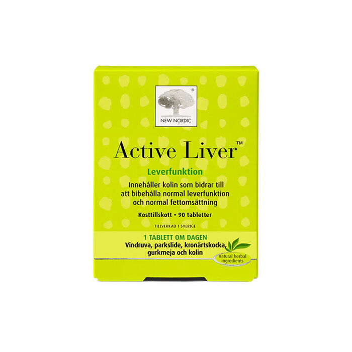 Active Liver 90 tabletter