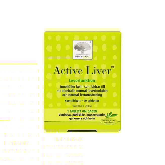 Active Liver 90 tabletter Active Liver 90 tabletter
