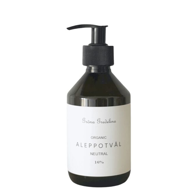 Aleppotvål Neutral 350 ml Aleppotvål Neutral 350 ml