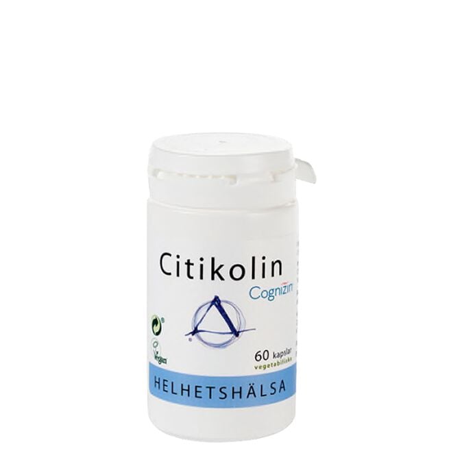 Citikolin Helhetshälsa Cognizin® Citikolin 60 kapslar