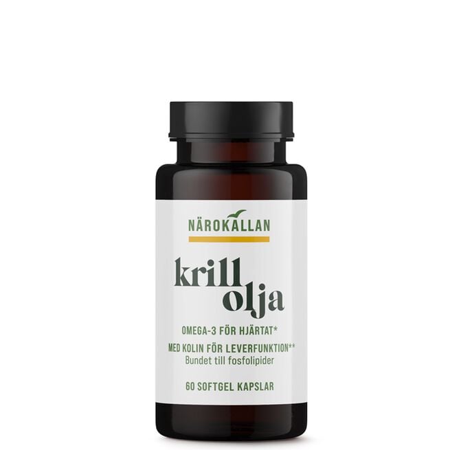 Krillolja 60 kapslar Krillolja 60 kapslar