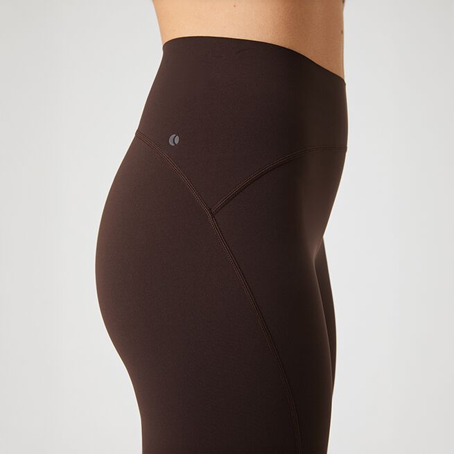 Borg Sleek Tights, Molé, L  Sleek Träningstights Brun