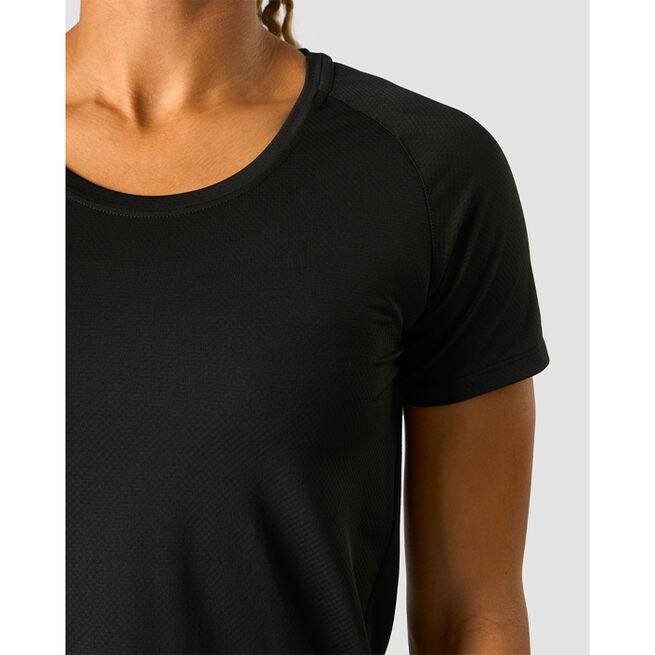 Stride T-shirt, Black, L  Stride T-shirt, Black