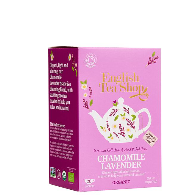 Te Kamomill & Lavendel 20 tepåsar Te Kamomill & Lavendel 20 tepåsar Lavender