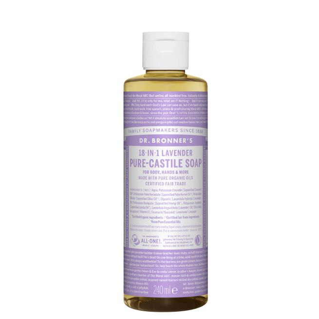 Lavender Liquid Soap, 240 ml 