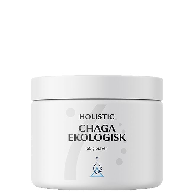 Holistic Chaga Ekologiskt Chaga-pulver 50 g
