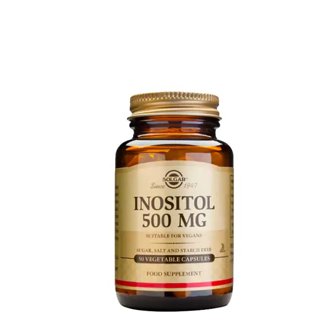 Inositol 500 mg 50 kapslar 