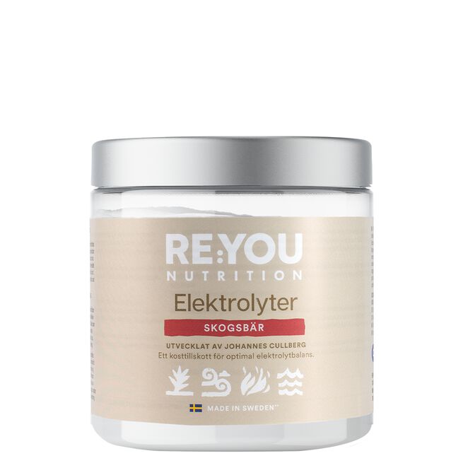 Elektrolytpulver Skogsbär 360 g Elektrolytpulver 360 g Skogsbär