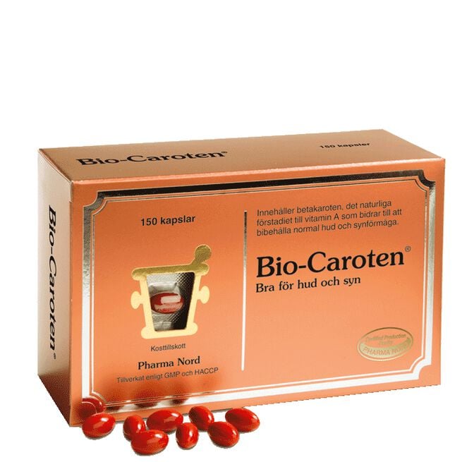 Bio-Caroten Pharma Nord Bio-Caroten 150 kapslar