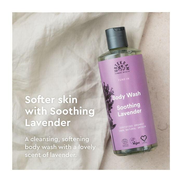 Soothing Lavender Duschtv&aring;l 500 ml