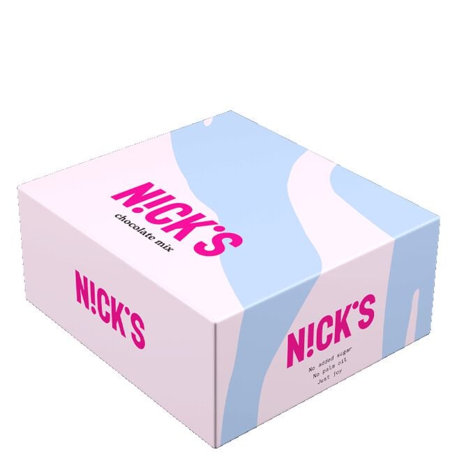 Chocolate Mix BOX 12 x 25-40 g NICKS Chocolate Mixlåda 12 x 25–40 g