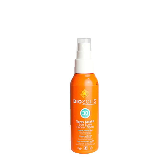 Sun Spray SPF 30, 100 ml Biosolis