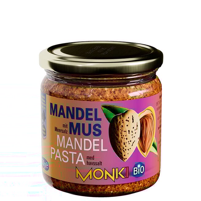 Mandelpasta Monki Mandelpasta 330 g