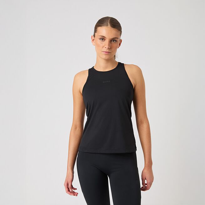 Borg Racerback Tank Top, Black Beauty, XL Racerback Linne Svart