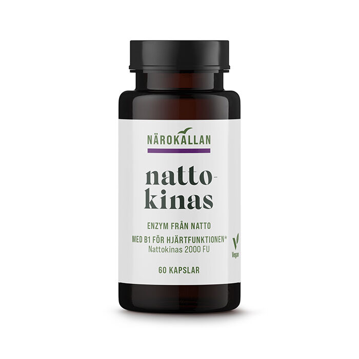 Nattokinas 60 kapslar