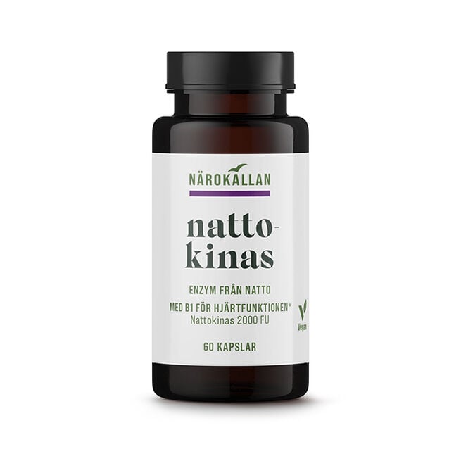Nattokinas 60 kapslar Nattokinas 60 kapslar
