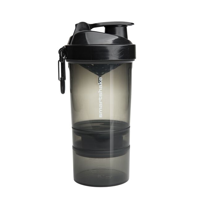 Smartshake Original2GO 600ml, Gunsmoke Black (New) Original2GO Shaker 600 ml
