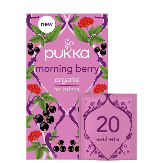 Te Morning Berry 20 tepåsar Te Morning Berry 20 tepåsar Bär